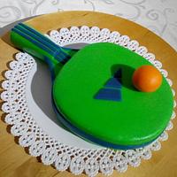 Ping-pong bat