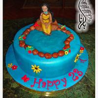 Pocahontas cake
