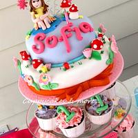 Sofia's cake