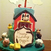 Maggie's Barn/Farm Cake