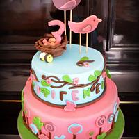 birdy cake