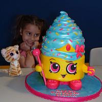 Shopkins Theme Cupcake Queen