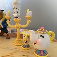 Mrs Potts, Chip and Lumiere