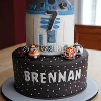 Angry Birds Star Wars Birthday Cake