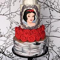 Snow White Cake