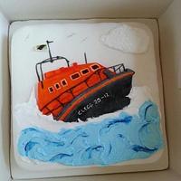 Lifeboat cake
