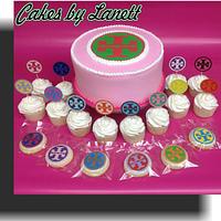 Tory Burch Cake/Cupcakes/Cookies