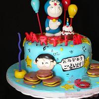 doraemon cake