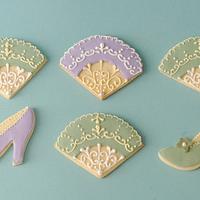 Victorian Themed Cookies