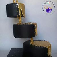 Gravity cake 