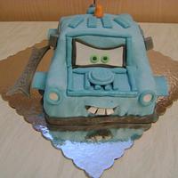 Blue Mater cake 