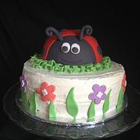 lady Beetle Cake 