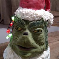 Grinch cake Grinch cake