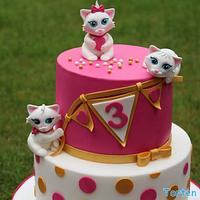 Kitten Cake