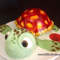 Turtle cake