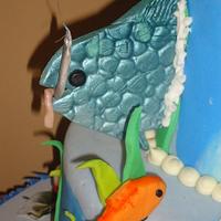 Fishing Cake 60th Birthday!