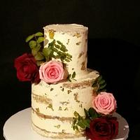 Vegan wedding cake 