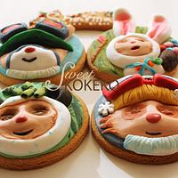 Teemo Gingerbread Cookies