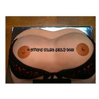 Boobie Cake