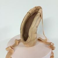 Ballet Shoes Cake