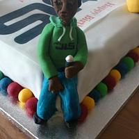 JLS cake