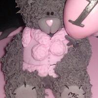 Me to you style tatty teddy topper