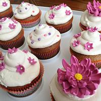 Lita's Birthday cupcakes