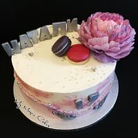 Lady's cake 