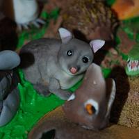 Australian Wildlife Cake