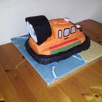 Hovercraft Cake