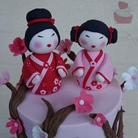 Japanese Birthday Cake