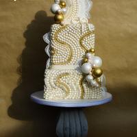 Wedding cake Pearls
