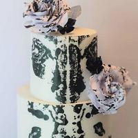 Rorschach "Ink Blot" cake