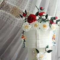 Chanel  Spring 2014 Inspired Wedding Cake