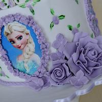 Cake Elsa Frozen