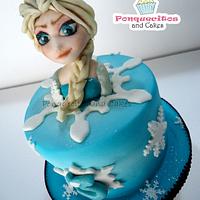 Elsa Cake 
