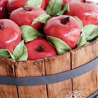 Barrel of Apples