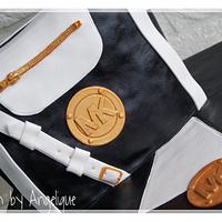 Michael Kors Handbag - cake