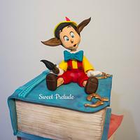 My award winning Pinocchio cake