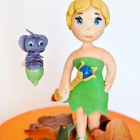 cake with Tinker Bell