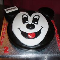 Mickey mouses cake 