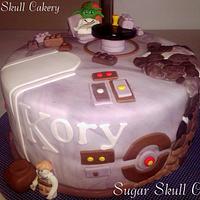 Lego Starwars Cake for Kory