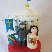Medieval Wedding cake