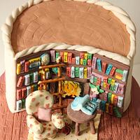 Library Cake