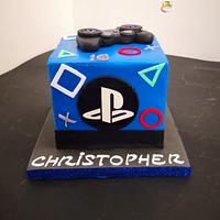 PS3 Cake