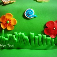 'Pepee' Birthday Cake