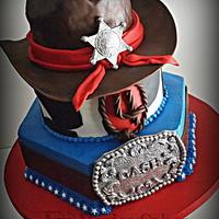 Cash's Cowboy Cake
