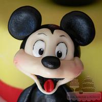 Mickey Cake