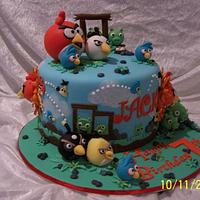 Angry Bird Explosion