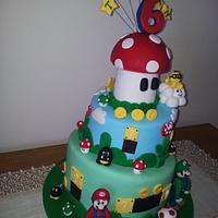 Mario cake